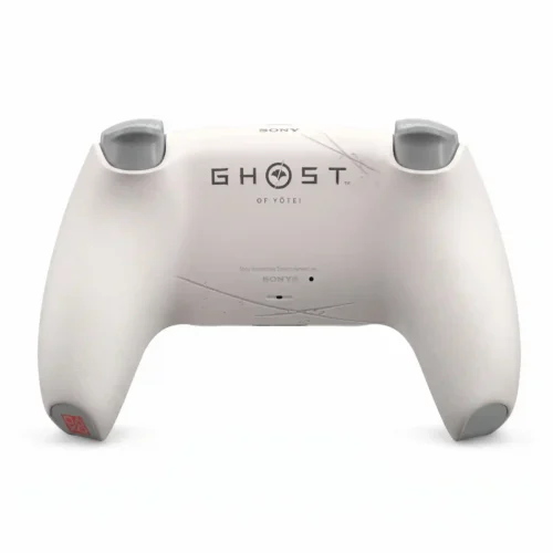 خرید دسته PS5 دوال سنس گوست آف یوتی مشکی طرح (Ghost of Yotei Black) - تصویر 6