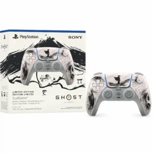 خرید دسته PS5 دوال سنس گوست آف یوتی مشکی طرح (Ghost of Yotei Black) - تصویر 7