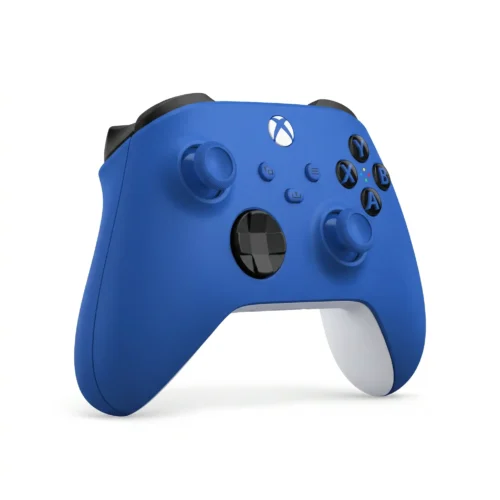 خرید دسته ایکس باکس سریز آبی مدل (Shock Blue) - تصویر 2