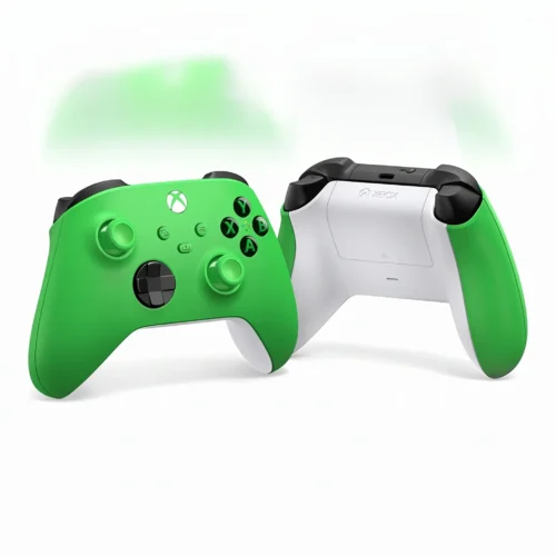 خرید دسته ایکس باکس سریز سبز مدل (Velocity Green) - تصویر 4