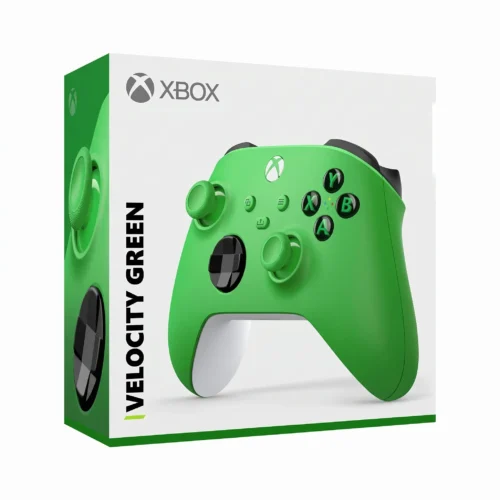 خرید دسته ایکس باکس سریز سبز مدل (Velocity Green) - تصویر 5