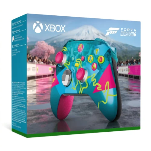 خرید دسته ایکس باکس سریز فورزا هورایزن 6 طرح (Forza Horizon 6) - تصویر 4