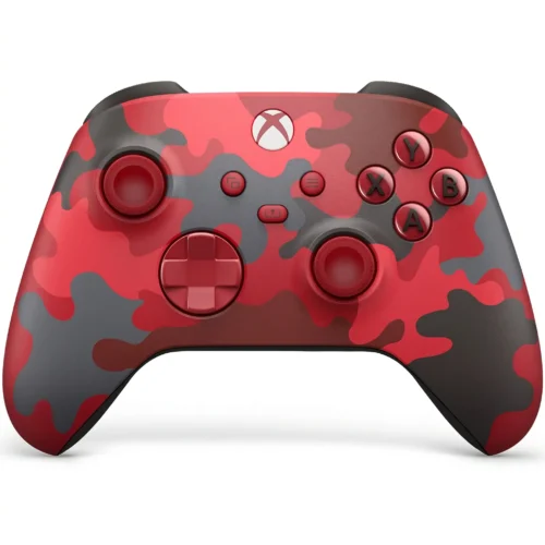 دسته ایکس باکس سریز چریکی قرمز طرح (Daystrike Camo) (1) خرید دسته ایکس باکس سریز چریکی قرمز طرح (Daystrike Camo) - تصویر 1