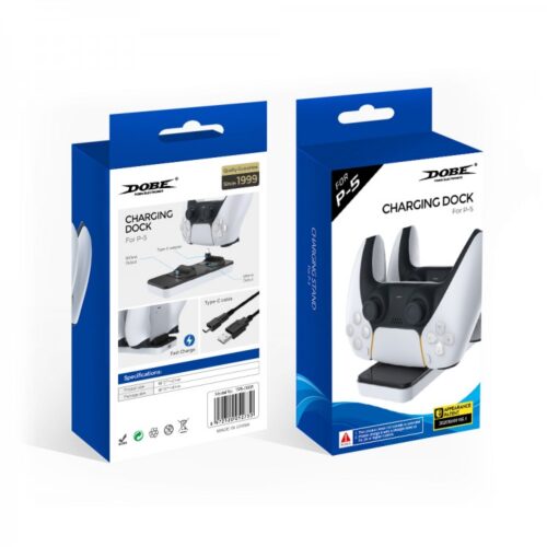 خرید شارژر دسته PS5 دابی مدل TP5-0591 - تصویر 2