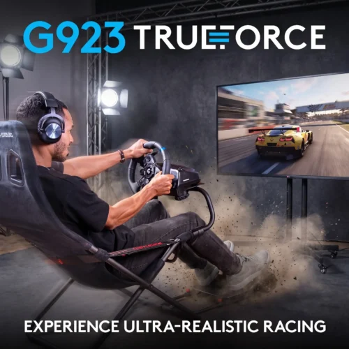 خرید فرمان بازی لاجیتک مدل G923 برای (PS4) - (PS5) - تصویر 6