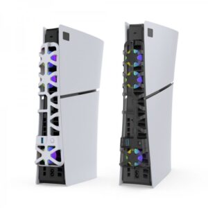 خرید فن خنک کننده PS5 SLIM دابی مدل TP5-35153S RGB - مشکی - تصویر 4
