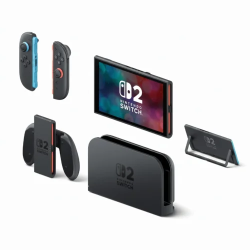 خرید نینتندو سوویچ 2 مشکی حافظه 256 گیگابایت (Nintendo Switch 2) - تصویر 5
