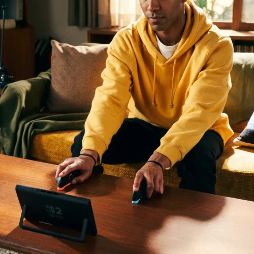 خرید نینتندو سوویچ 2 مشکی حافظه 256 گیگابایت (Nintendo Switch 2) - تصویر 7