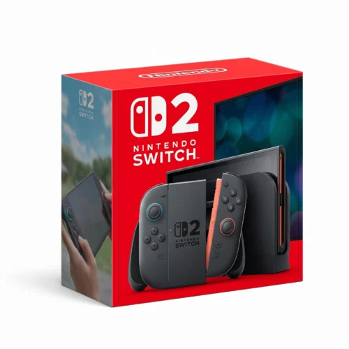 خرید نینتندو سوویچ 2 مشکی حافظه 256 گیگابایت (Nintendo Switch 2) - تصویر 6