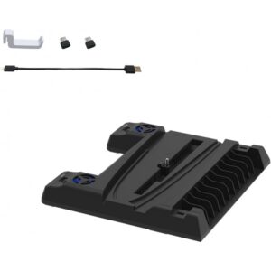 خرید پایه خنک کننده و شارژر دسته PS5 دابی مدل TP5-0593S - مشکی - تصویر 5