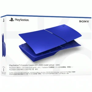 خرید کاور فیس پلیت PS5 اسلیم استاندارد - آبی مدل (Cobalt Blue) های کپی - تصویر 4