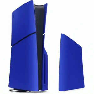 خرید کاور فیس پلیت PS5 اسلیم استاندارد - آبی مدل (Cobalt Blue) های کپی - تصویر 3