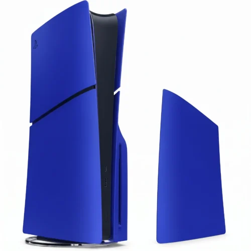 خرید کاور فیس پلیت PS5 اسلیم استاندارد - آبی مدل (Cobalt Blue) های کپی - تصویر 3