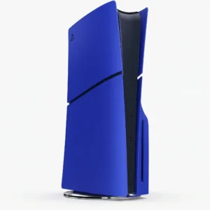 خرید کاور فیس پلیت PS5 اسلیم استاندارد - آبی مدل (Cobalt Blue) های کپی - تصویر 2