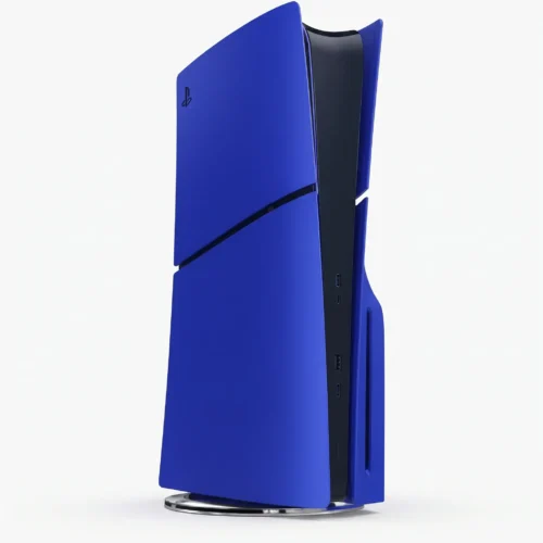 خرید کاور فیس پلیت PS5 اسلیم استاندارد - آبی مدل (Cobalt Blue) های کپی - تصویر 2