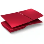 خرید کاور فیس پلیت PS5 اسلیم استاندارد - قرمز مدل (Volcanic Red) های کپی