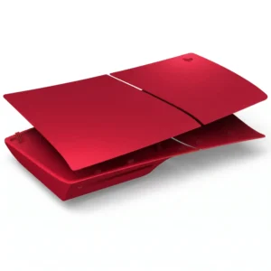 خرید کاور فیس پلیت PS5 اسلیم استاندارد - قرمز مدل (Volcanic Red) های کپی