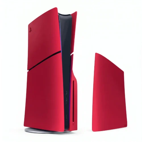 خرید کاور فیس پلیت PS5 اسلیم استاندارد - قرمز مدل (Volcanic Red) های کپی - تصویر 2