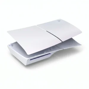 خرید کاور فیس پلیت PS5 اسلیم - سفید مرواریدی کروم مدل (Chroma Pearl)