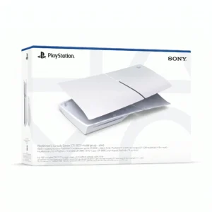 خرید کاور فیس پلیت PS5 اسلیم - سفید مرواریدی کروم مدل (Chroma Pearl) - تصویر 3