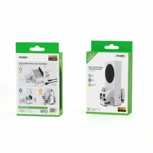 خرید پایه خنک کننده و شارژر دسته ایکس باکس سری اس دابی TYX 0663 سفید - تصویر 9