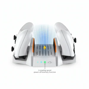 خرید پایه خنک کننده و شارژر دسته ایکس باکس سری اس دابی TYX 0663 سفید - تصویر 2