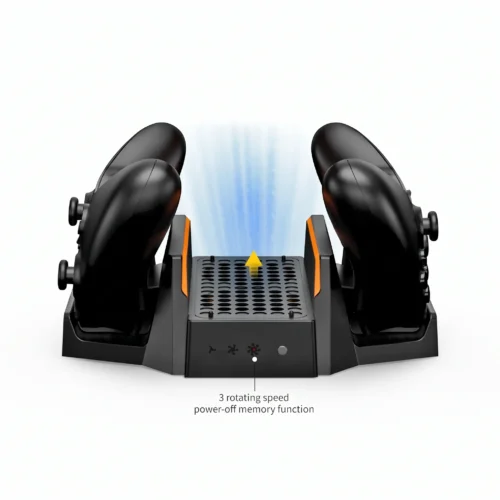 خرید پایه خنک کننده و شارژر دسته ایکس باکس سری اس دابی مدل TYX 0663 - مشکی - تصویر 5